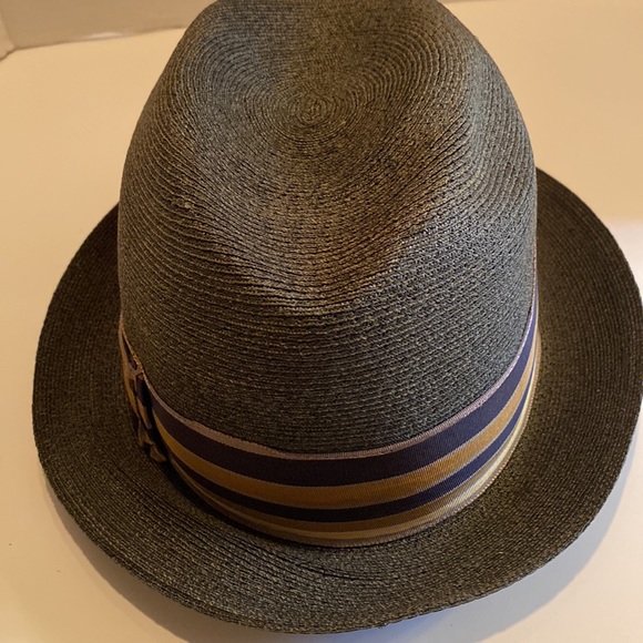 Vintage Mens Dobbs Hat 1950s size 6 3/4” - Picture 5 of 9